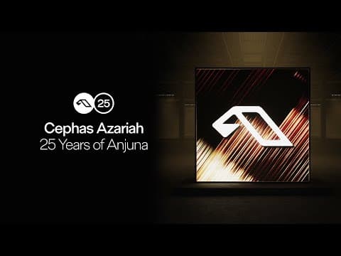 25 Years Of Anjuna Mixed By Cephas Azariah @cephas.azariah